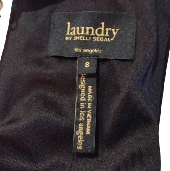 Laundry by Shelli Segal Little Black Dress - Picture 5 of 5
